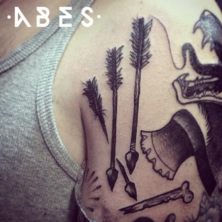 Tattoos - arrows - 103693